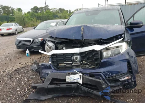 2022 Honda Passport Awd Ex-L from USA, damaged, VIN 5FNYF8H52NB010909